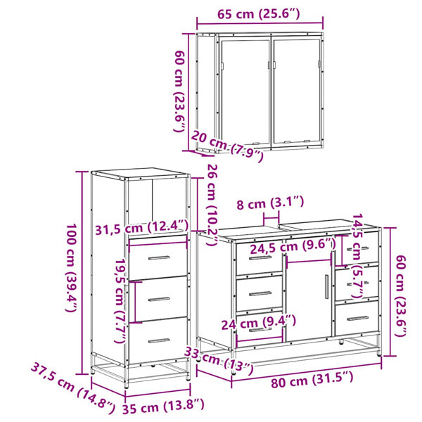 Product Dimensions
