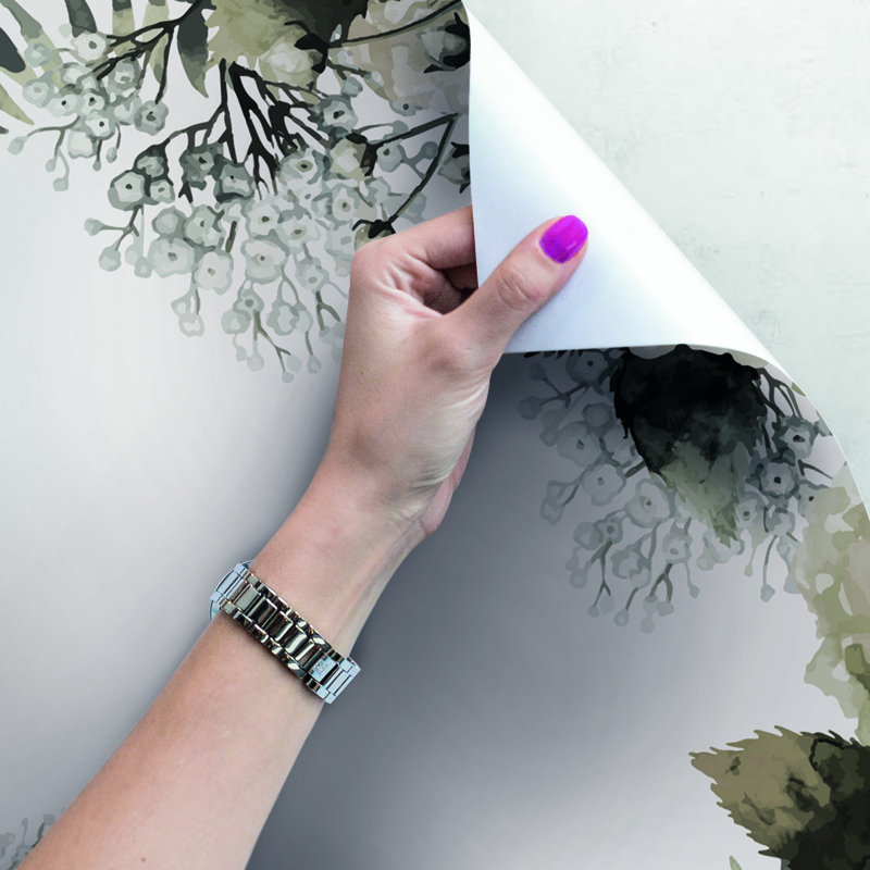 Calita 2.5m x 2.5m Matte Mural, 416 x 254cm