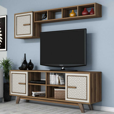 Eligah Unfinished Entertainment Centre for TVs up to 60"