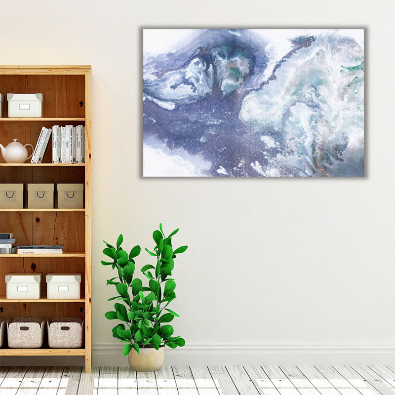 Lilas par Grace - reproduction d'art sur toile, H 16 po x l 24 po