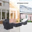 Couvertures de mobilier d'extérieur Samya