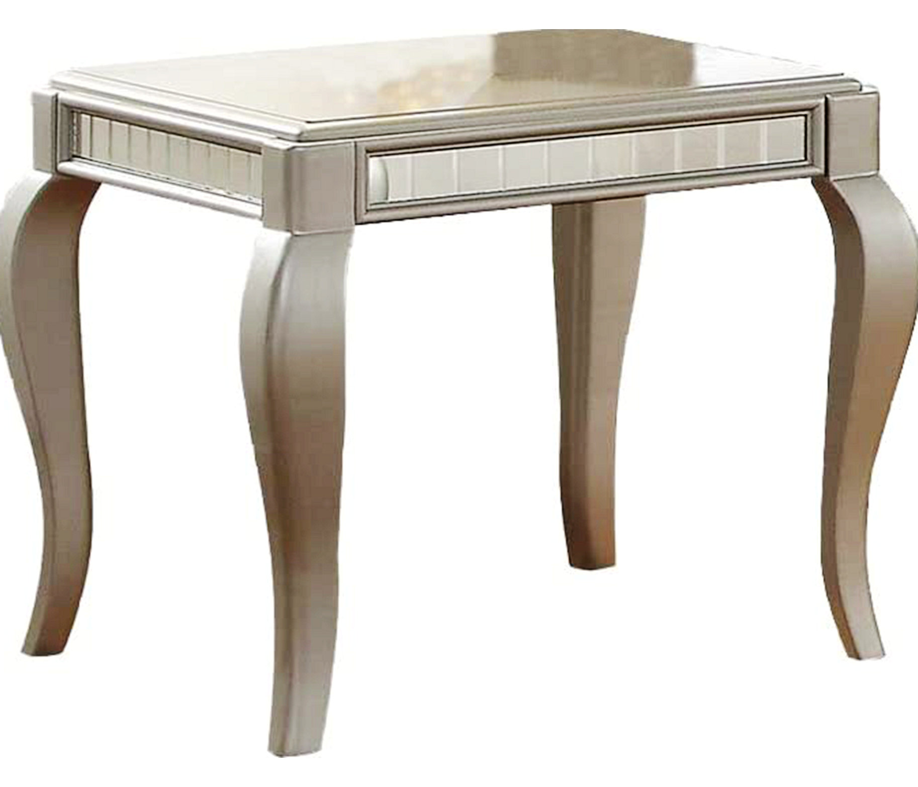 HMLIFE Transitional Style End Table, Slim End Table | Wayfair