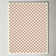 Neamiah Chequered Shag Area Rug