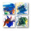 Mineral Series 4 Set II by John Beard - Artist Enhanced Canvas Print-1770951601-1771428537