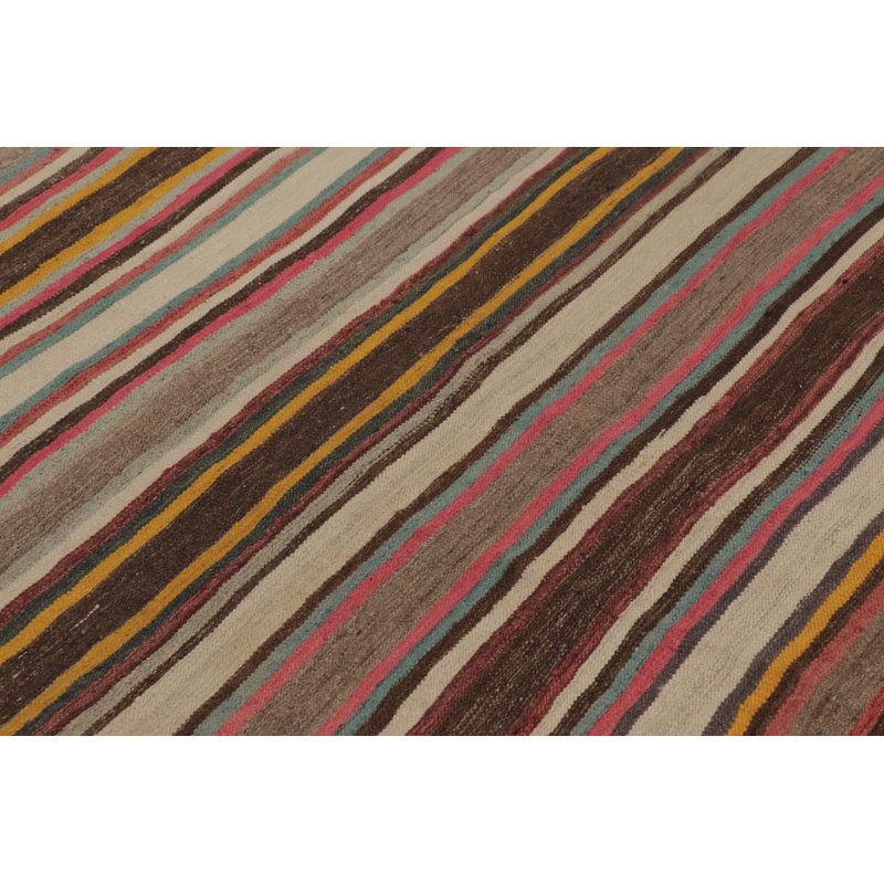 Kilim & Flatweave One-of-a-Kind 4'8x7'0 Area Rug