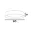 Derwyn LED Flush Mount
