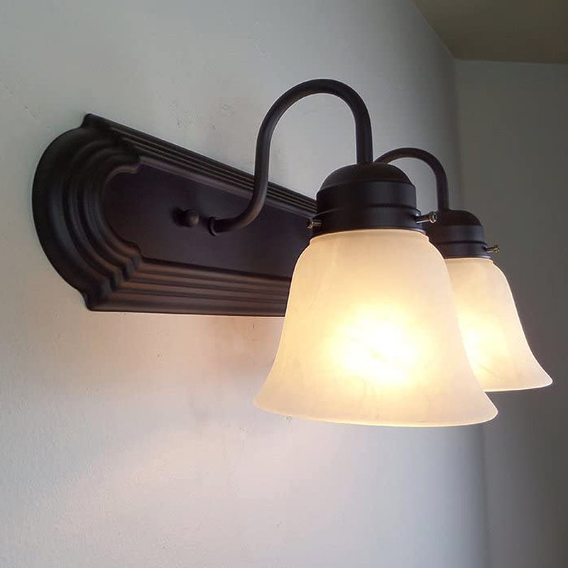 Éclairage pour meuble-lavabo 2 lumières Marilyne