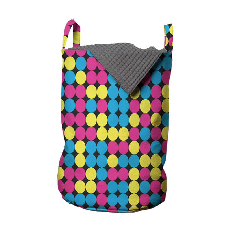 Fabric Laundry Bag with Handles