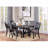 6 - Person Four Leg Dining Set