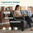 82” Wide Mid-Century Modern 3-Seater Sofa-203995317