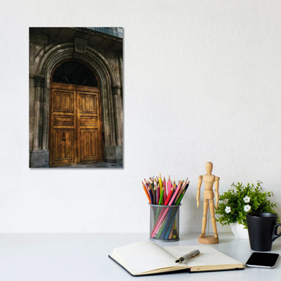 Barcelona Shadows II by Bethany Young - Print on Canvas
