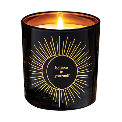 Coffee Mocha Scented Jar Candle