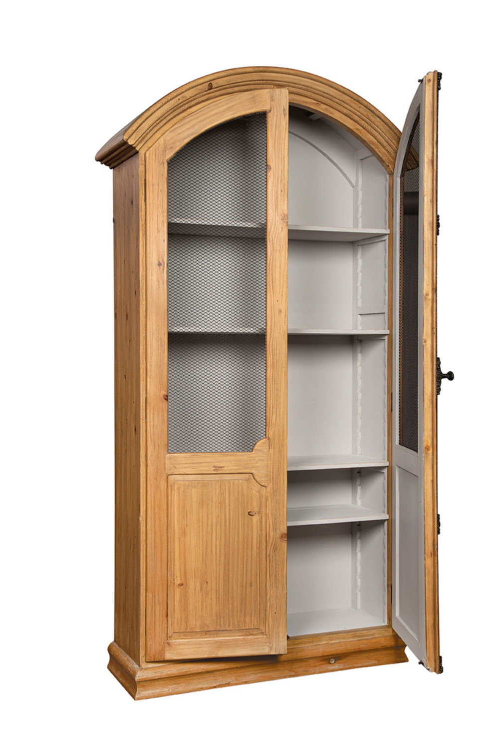 Everby Pine Accent Cabinet