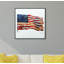 «Aguayo Old Glory» par Alex Zeng, reproduction d'art graphique sur verre