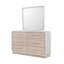 Ensemble de chambre à coucher matelassée 4 pièces Dior-1577959867-1577959866
