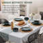 Stoneware Dinnerware - Service for 4-2051635094