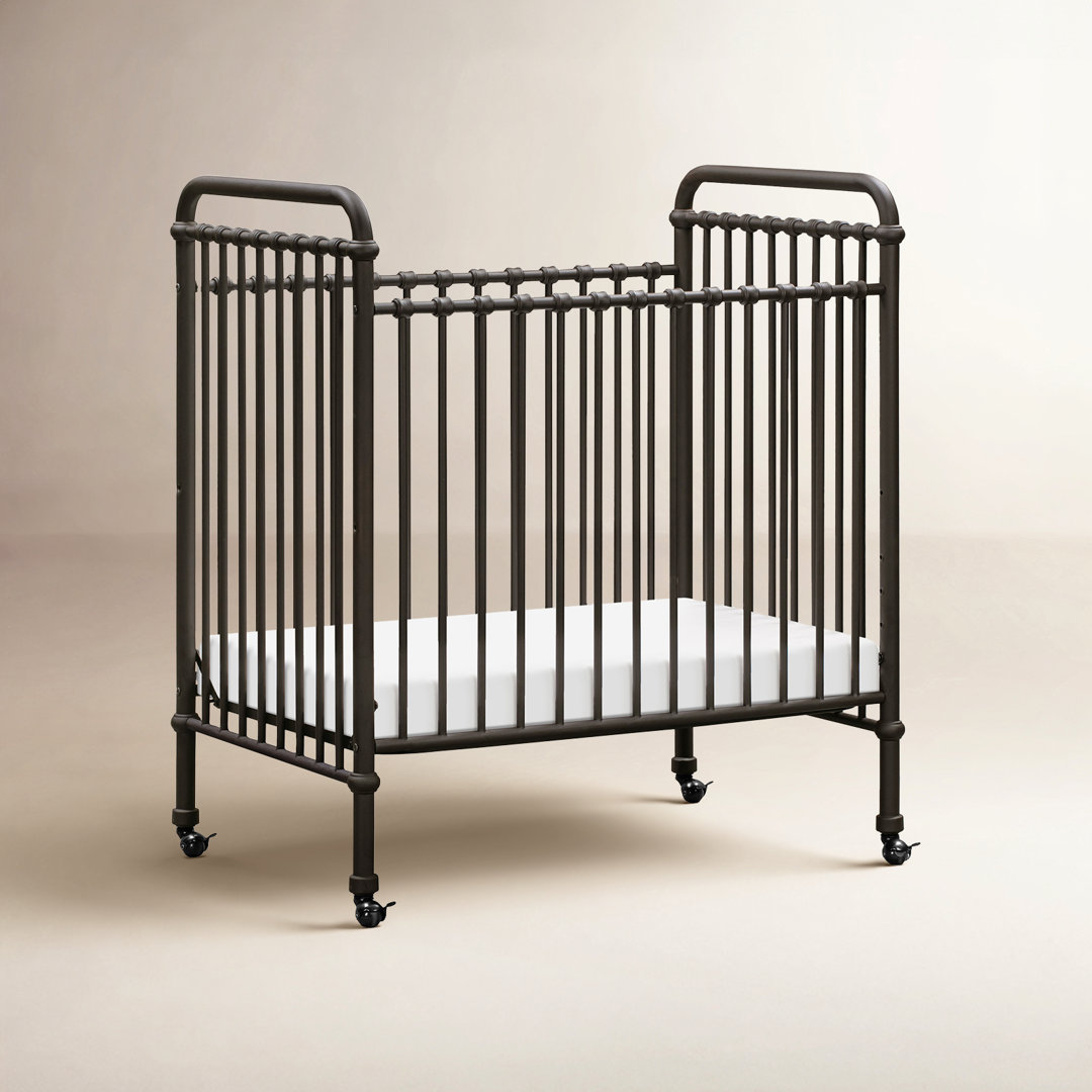 Abigail 3-In-1 Convertible Mini Crib Namesake 