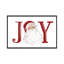 Santa Joy - reproduction d'art murale - toile encadrée-332521645-332521619-332521641