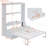 Soloma Queen Murphy Bed with Sofa Cushion-1853171213