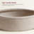 Neili Floor Shelf 39.4" W Coffee Table with Storage Fabric Basket-349622656
