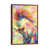 Classic Brown Wood Framed selected