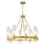 Lustre 8 lumières roue de chariot-1639825743