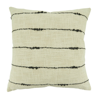 Olwen 100% Cotton Blend Throw Square Pillow Cover