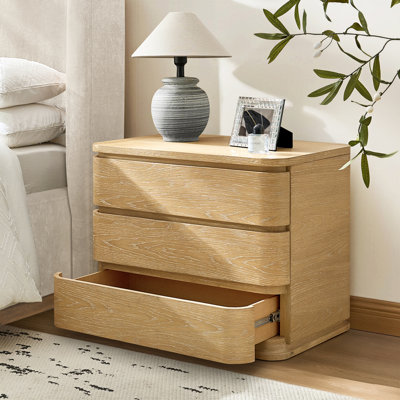 Table de chevet 3 tiroirs Waynesville