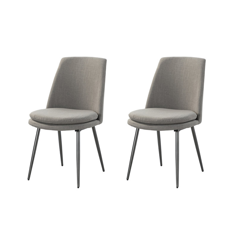 Chaise Asiel, gris