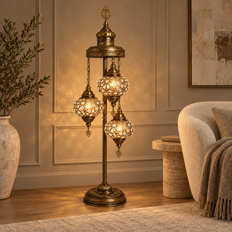 Lampe globe Rodrea