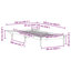 Solid Wood Bed Frame-377299747-377299752