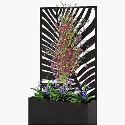 Freestanding  Plant Bed, Wall Mounted Flower Bed, Raised Garden Bed