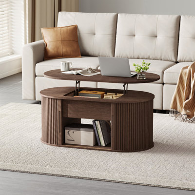 Lift Top Coffee Table With Storage