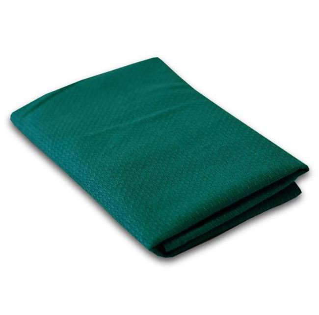 Serviette Huck à personnaliser avec initiales, Oui, Or