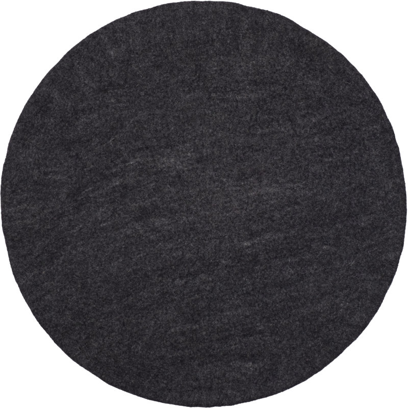 Area Rug, Round 70cm