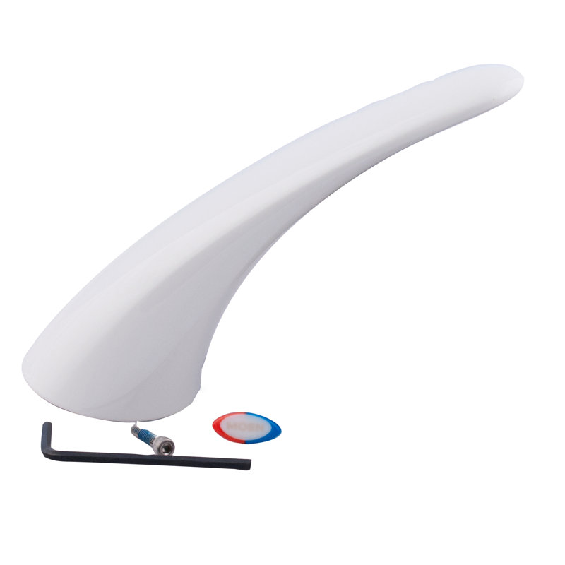 Monticello Kitchen Single Solid Handle Kit, Glacier