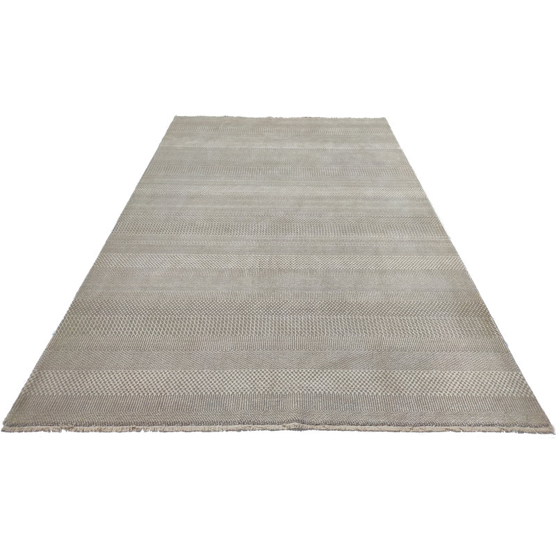 Wilton Grass Hand loomed Rug, Rectangle 5' x 8'