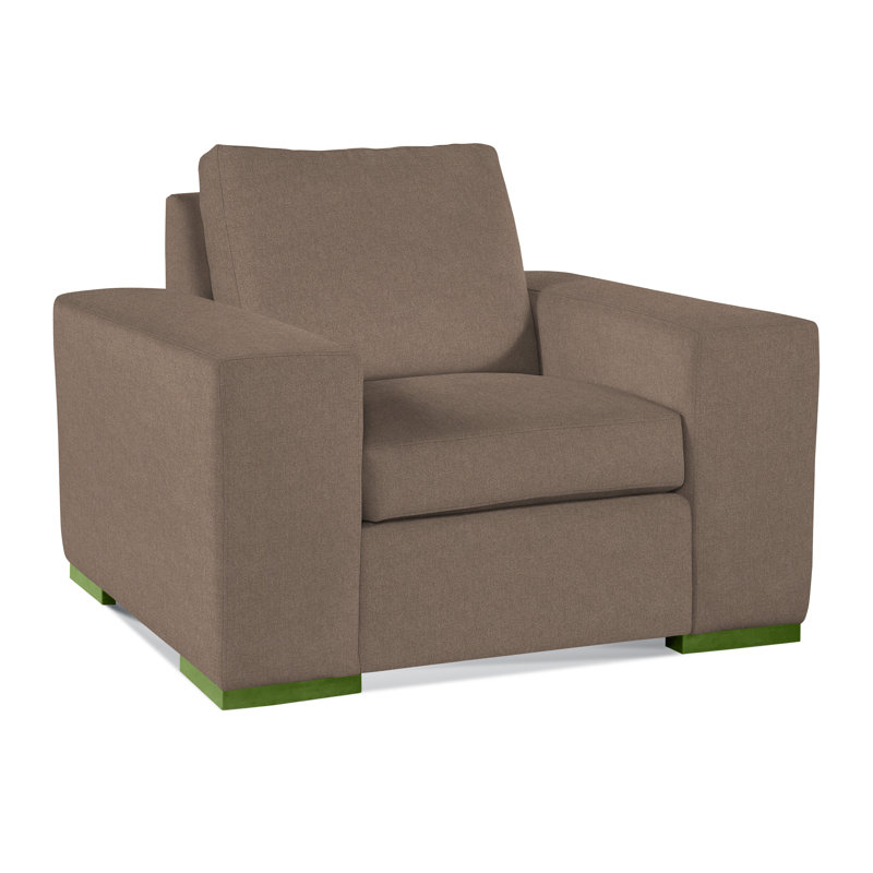Memphis Armchair, Elite Ash; 0321-83, Honey