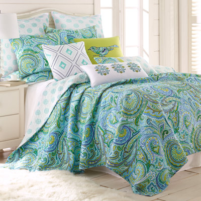 Ensemble de courtepointe Darjeeling