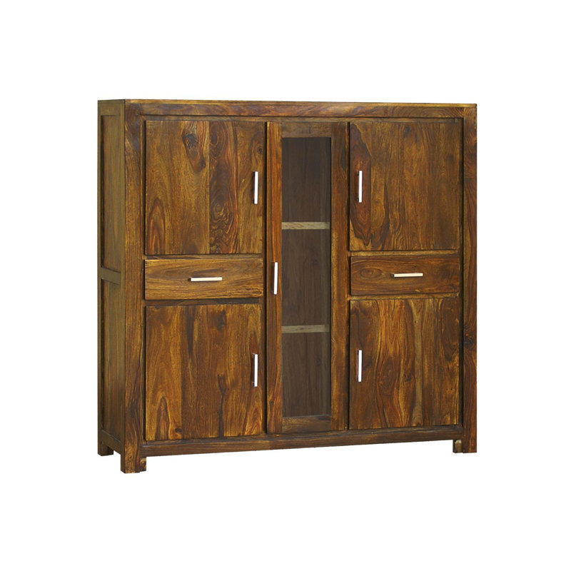 Metro Life 145cm Solid Wood Sideboard