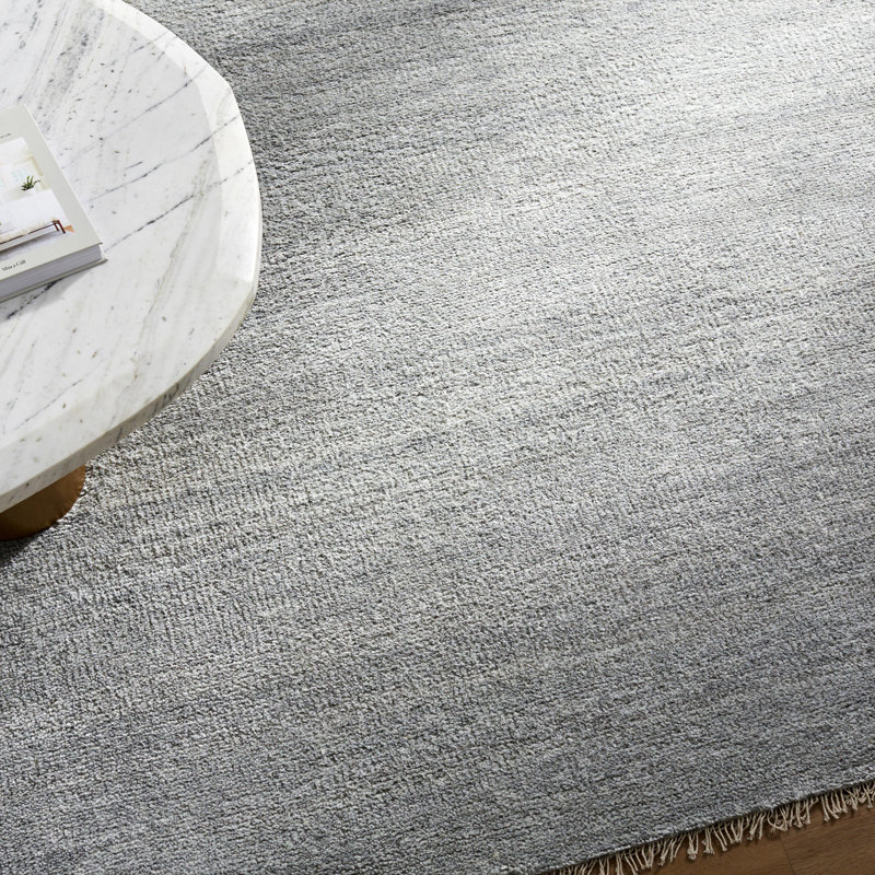 Epic Area Rug in Gray, Rectangle 8' x 10'