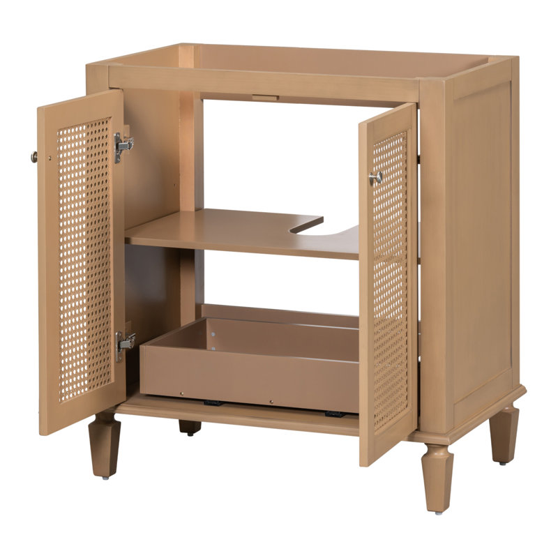 29'' Single Bathroom Vanity Base Only