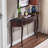 Walnut Solid Wood Rectangular Shape Console Table-298958703-298958702