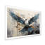 Minimalisme bleu colombe - salon d'art mural colombe-2072611920-2072611880