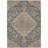 Machine Washable Indoor/Outdoor Cicel ACN1151 Charcoal Rug-100249334