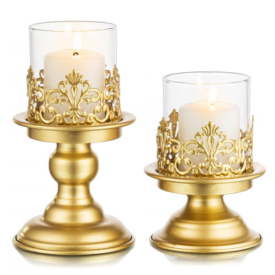 Metal Candlestick