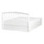Ottoman Bed Pine Wood CLARBEC White-423942087