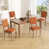 Orange sélectionné