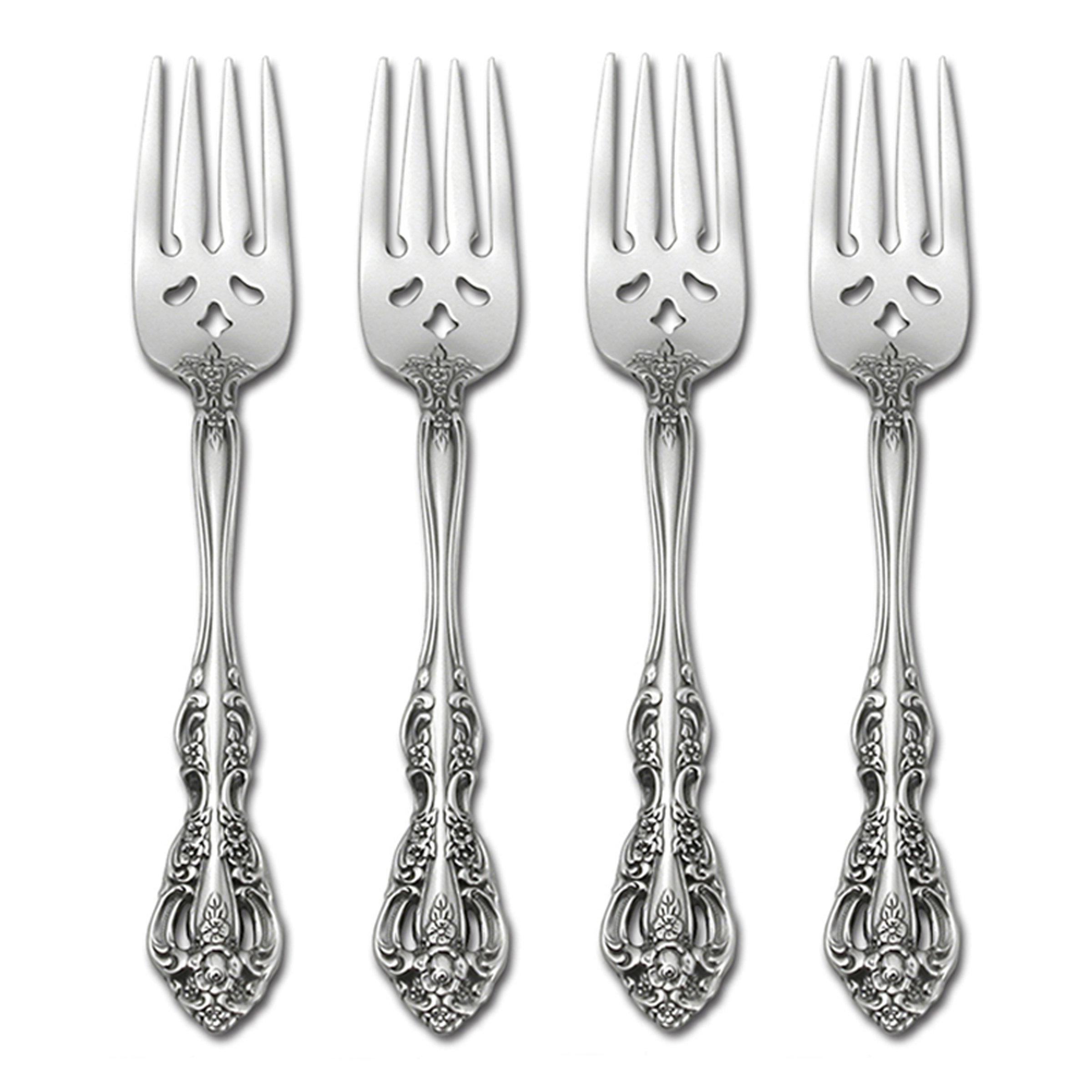 Oneida Michelangelo Flatware Salad Fork, 18/10 Stainless Steel