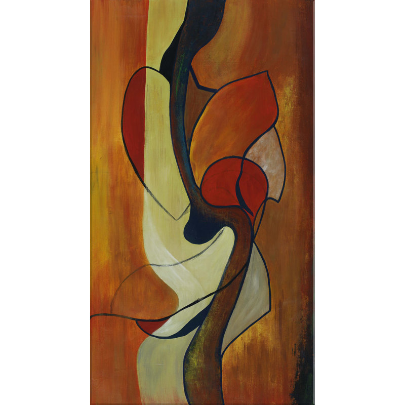 Red Story 6 Print